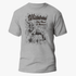 Wildebees Mens Sketch Tp Short Sleeve Tee Grey Mel | Wildebees