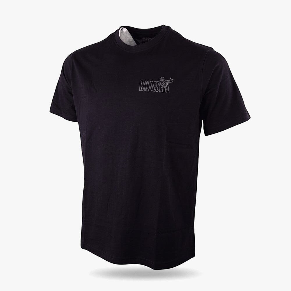 Wildebees Mens Split Urban Keyline Tee Black | Wildebees