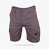 Wildebees Mens Stretch Flexi Cargo Shorts in a donkey grey color, featuring multiple pockets and a comfortable fit.