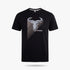 Wildebees Mens Striped Identity Tee Black | Wildebees