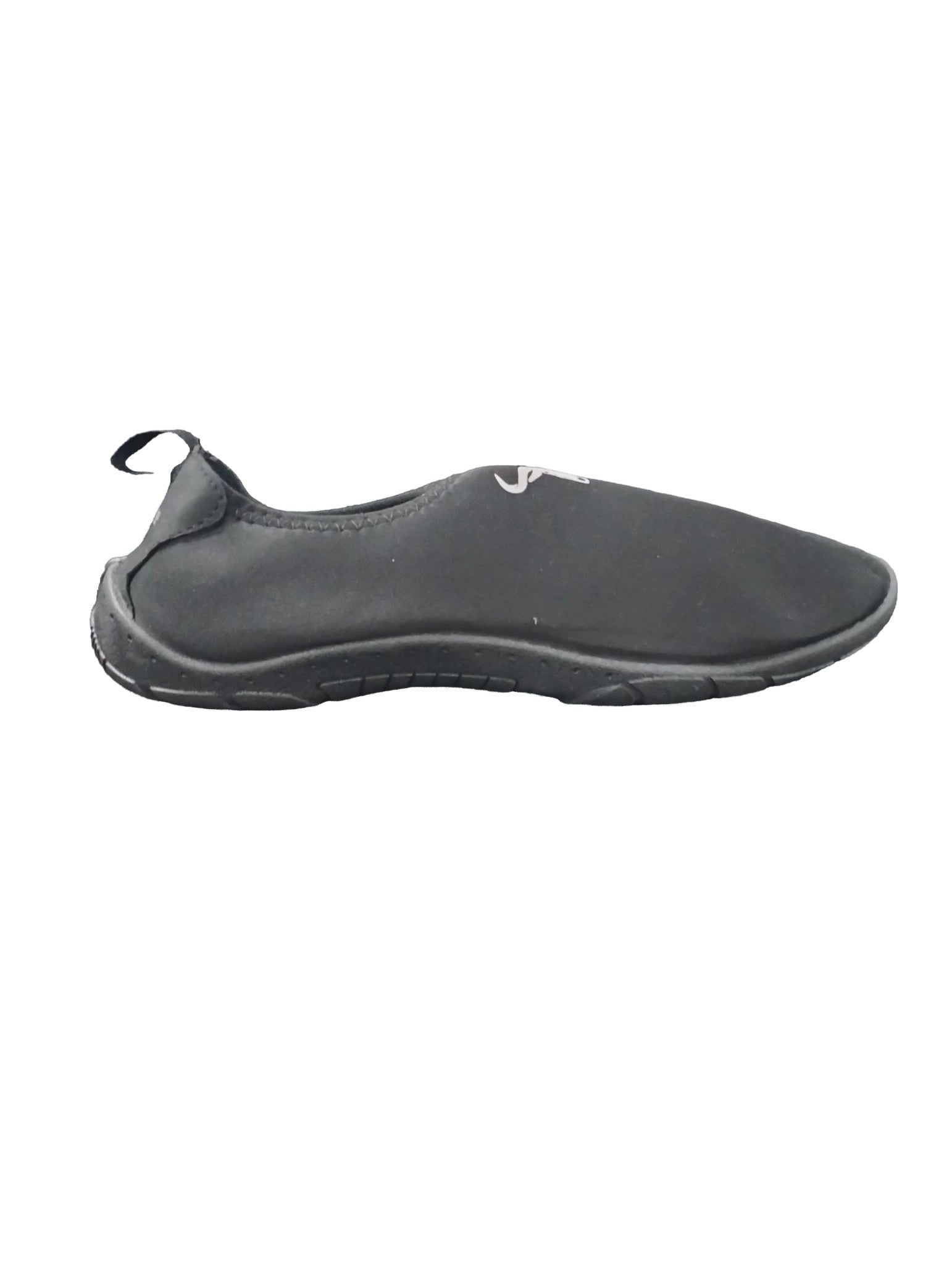 Wildebees Mens Surfer Shoe Black Grey