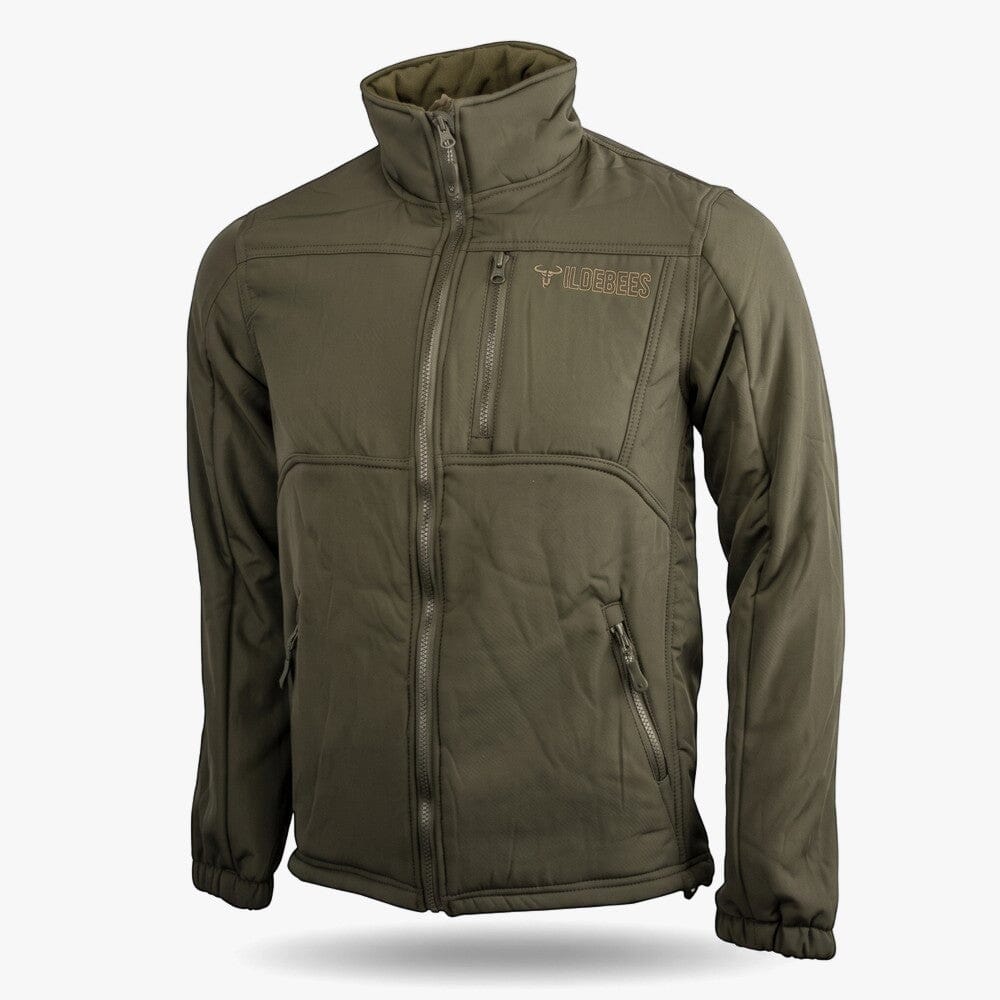 Wildebees Mens Teddy Bonded Softshell Jacket | Wildebees