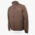 Wildebees Mens Teddy Bonded Plain Softshell Jacket Tobacco | Wildebees
