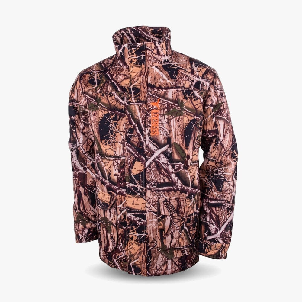 Wildebees Mens Trucker Bush Jacket Sekelbos | Wildebees