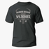 Wildebees Mens Western Tp Short Sleeve Tee Pewter | Wildebees