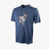 Wildebees Mens Wild Dog Tee Indigo | Wildebees