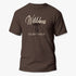 Wildebees Script Bike Tee Coffee Mel | Wildebees
