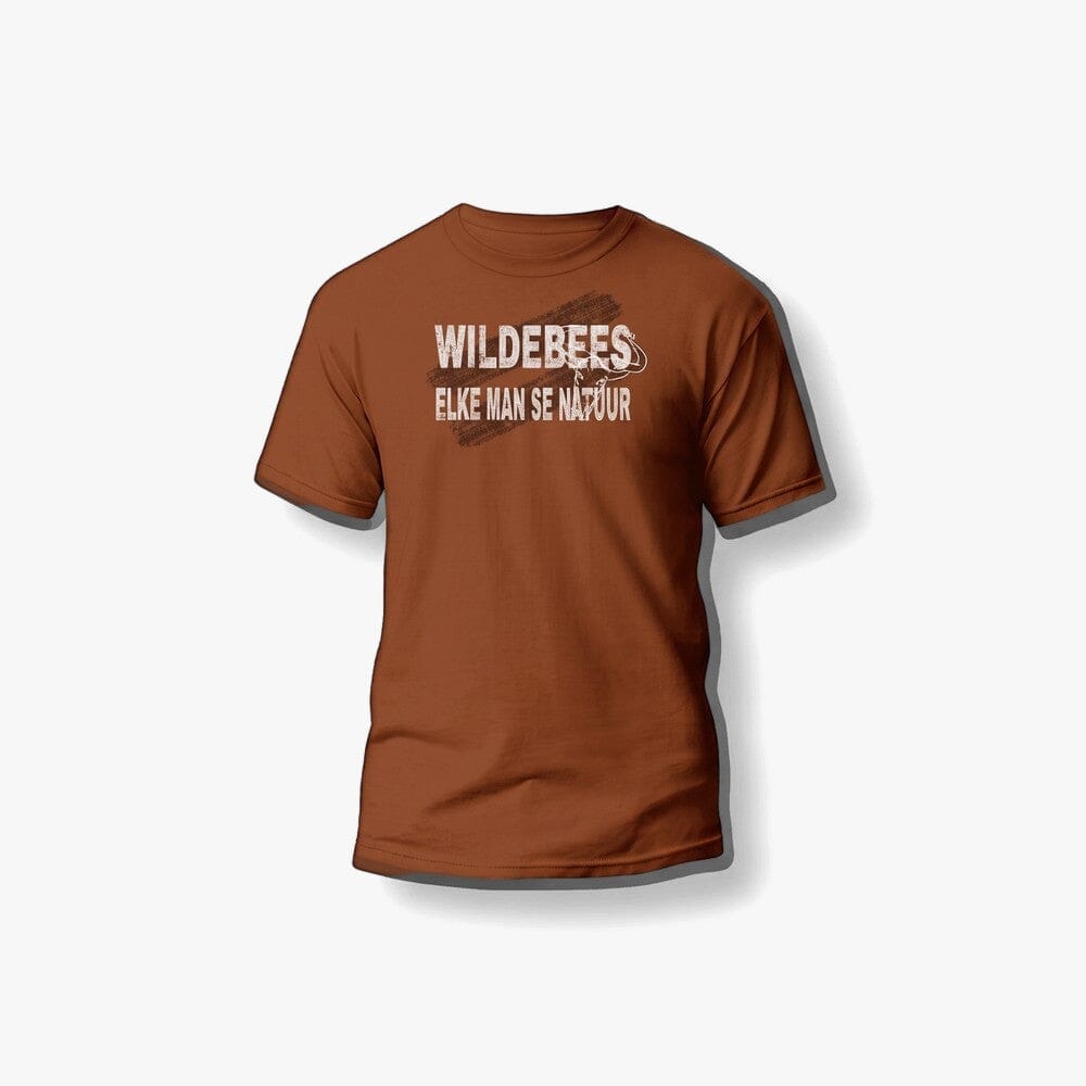 Wildebees Tyre Track Tee Burnt Rust | Wildebees