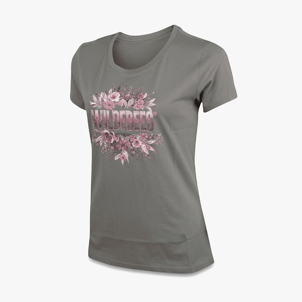 Wildebees Vintage Ombre Bouquet Tee Sage Leaf | Wildebees