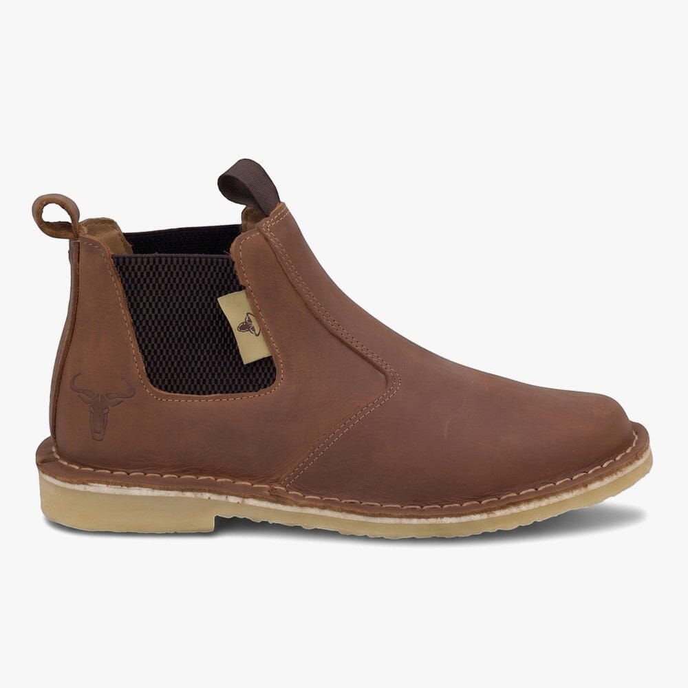 Wildebees Womens Buffalo 11 Chelsea Boot Tan | Wildebees