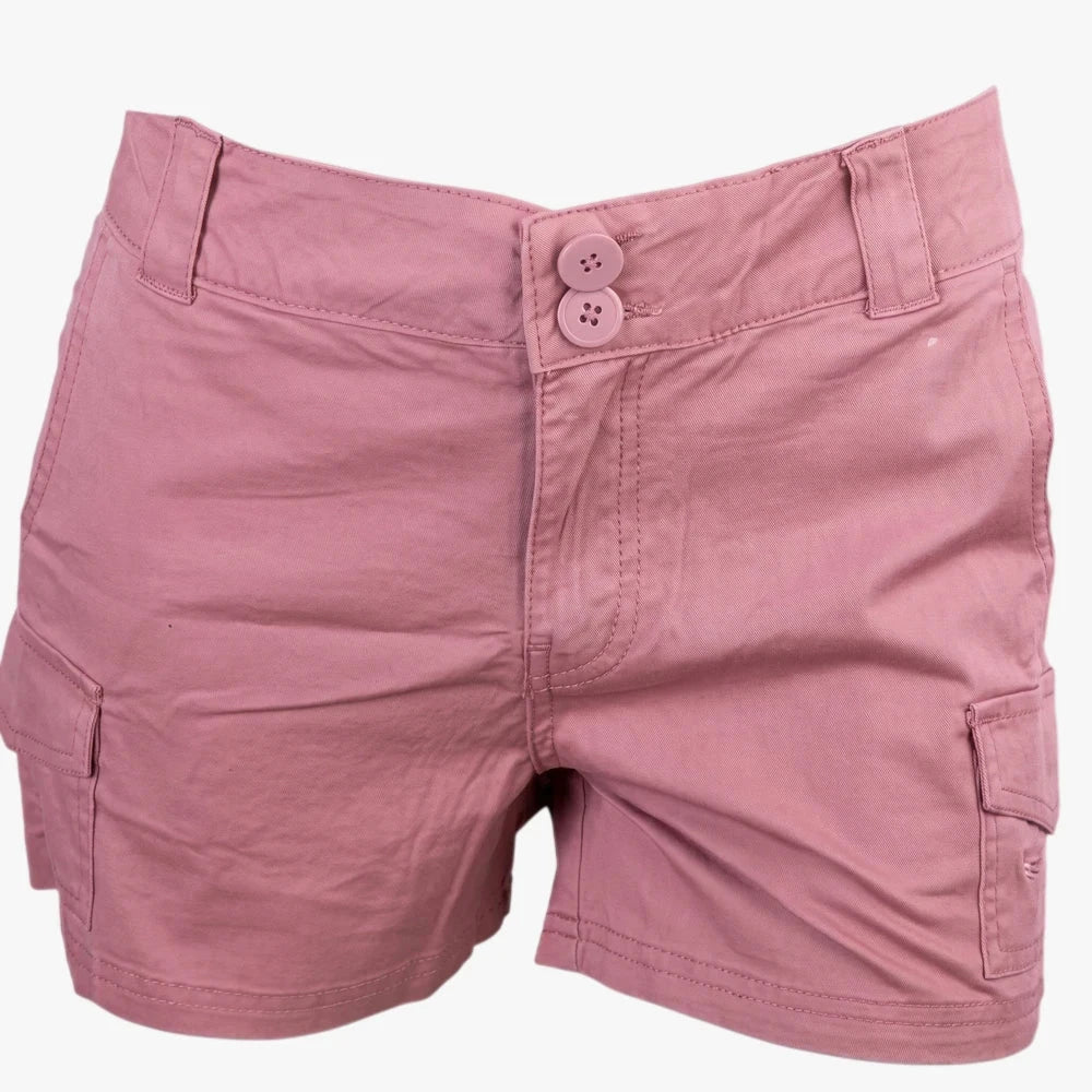 Wildebees Womens Casual Stretch Outdoor Short 9Cm In Leg Dusty Pink | Wildebees