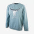 Wildebees Womens Dainty Foil Sweater Aqua Mist | Wildebees