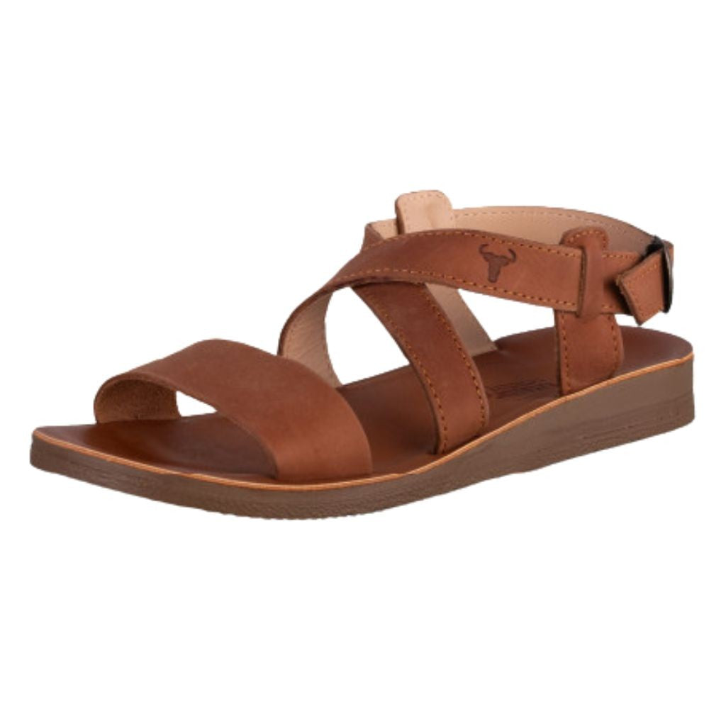 Wildebees Womens Dawn Sandal Tan