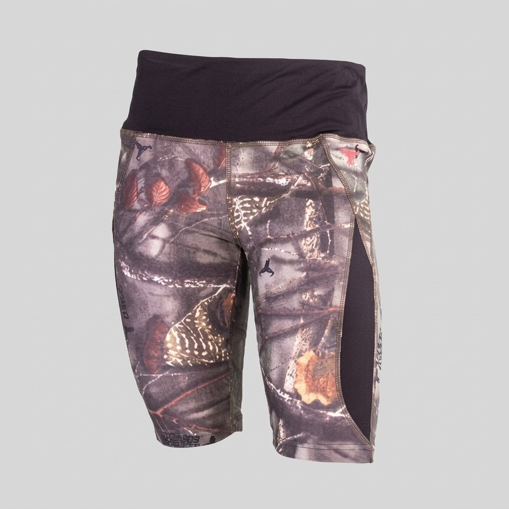 Wildebees Womens Gym Shorts Bosveld