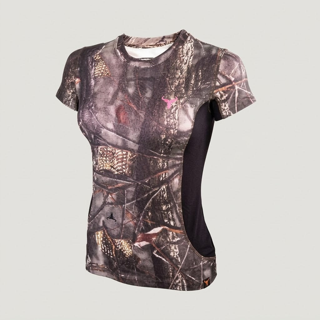 Wildebees Womens Gym Top Bosveld