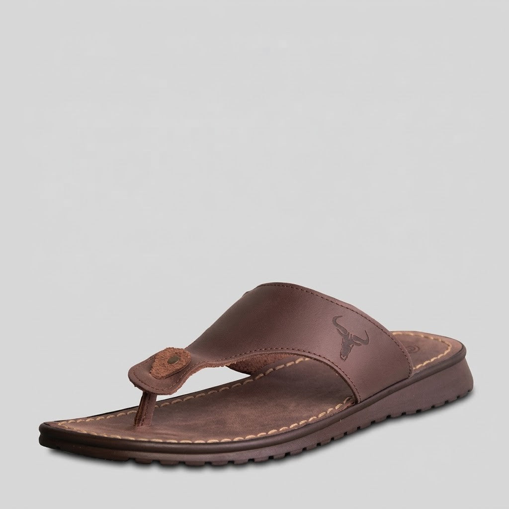 Wildebees Womens Koring Sandal Brown