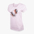 Wildebees Womens Perched Kings Tee White | Wildebees