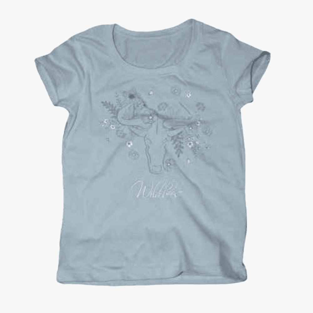 Wildebees Womens Punch Out Tp Short Sleeve Tee Dewkist | Wildebees