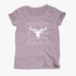 Wildebees Womens Repeat Tp Short Sleeve Tee Lilac Ash | Wildebees