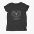 Wildebees Womens Shield Tp Short Sleeve Tee Charcoal Mel | Wildebees