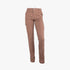Wildebees Womens Stretch Tech Hiker Pants in walnut color, made from a durable stretch fabric, displayed full-length with