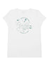 Guess Girls Short Sleeve Tee Light White | Guess