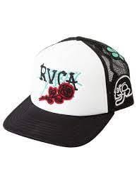 Rvca Oblow Trucker Cap Multi | Rvca