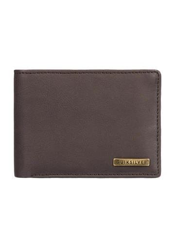 Quiksilver Gutherie Iv Pu Wallet Choc Brown | Quiksilver