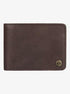 Quiksilver Mack 2 Leather Wallet Choc Brown | Quiksilver