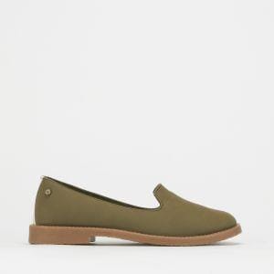 Pierre Cardin Womens Le Champ 3 Slip On Shoe Olive | Pierre Cardin