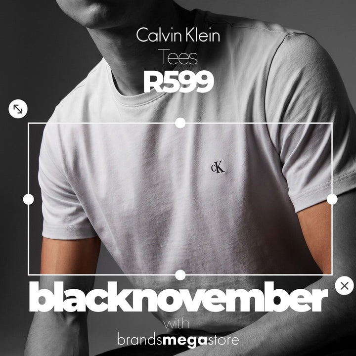 Black November – Calvin Klein Tees R599