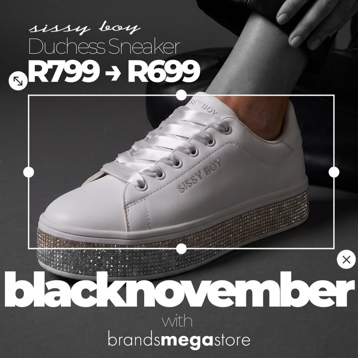 Black November – Sissy Boy Duchess Sneaker R699