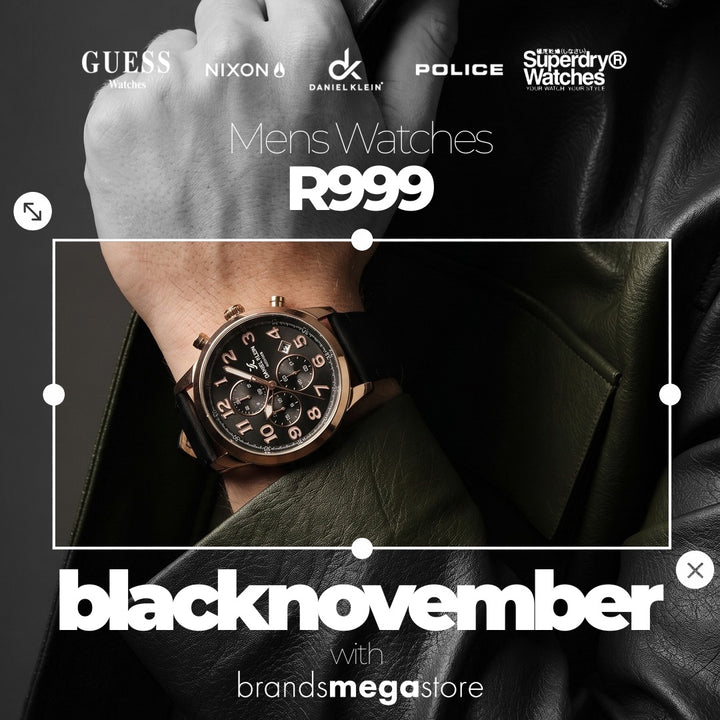 Black November – Mens Watches R999