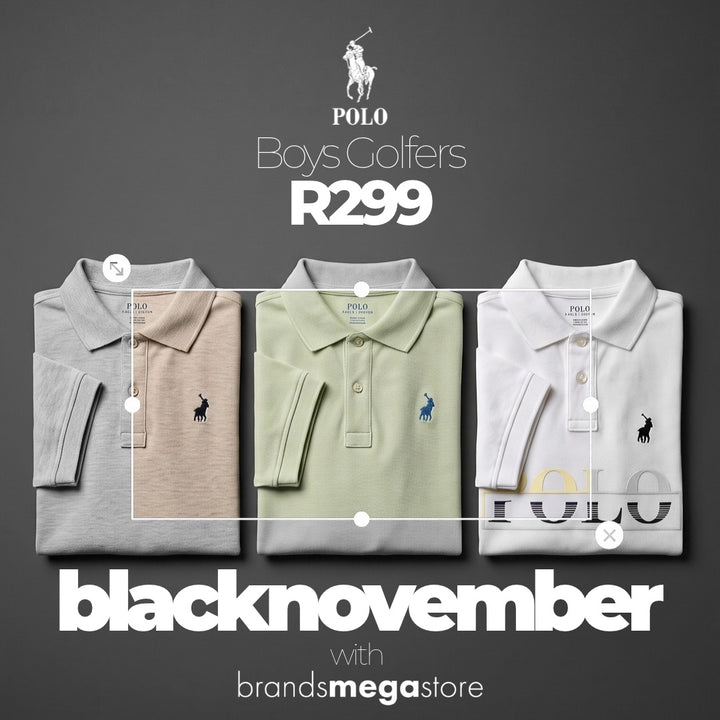 Black November – Polo Boys Golfers R299